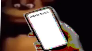 Important message.
