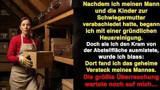 Beim Hausputz entdeckte ich das geheime Versteck meines Mannes. Doch dann kam der eigentliche Schock