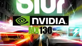 BLUR ON NVIDIA MX130 || BENCHMARK TEST
