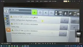 How to fix Safety Configuration Checksum error(KSS15068)in KUKA ROBOT
