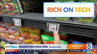 Amazon fresh store opens in Woodland Hills