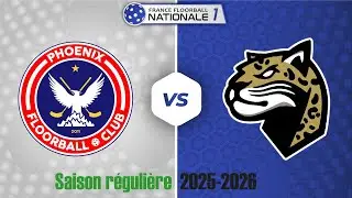 Floorball N1 : Phoenix 1 vs. Caen 1