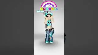Chibi Doll Girl TRIO fits but its THE AMAZING WORLD OF GUMBALL #roblox #robloxoutfits #gumball