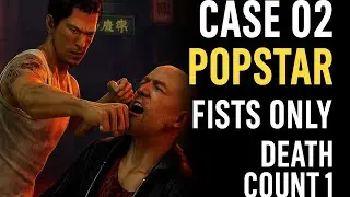 Sleeping Dogs &ndash; Case Mission 2: Popstar | Fists Only Challenge | Death Count: 1 | 4K 60FPS