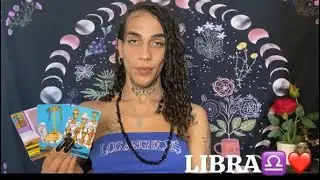 LIBRA♎️❤️Você vai entender tudoo🔥😱Um❤️chega a uma conclusão😮‍💨🧐🙌🏽#libra #horoscope #tarot #signos 