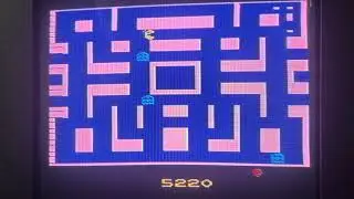 Ms. Pac-Man Atari 2600 Chat and Play