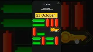 Key puzzle solve trick 💯% 🗝️🗝️ Hamster Kombat mini game #minigame