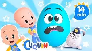 Mocking Eggs Surprise with Cuquin | Learn with Cuquin