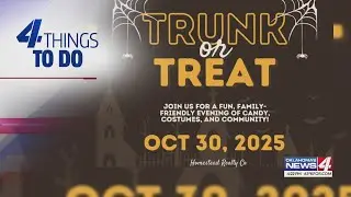 4 Things to Do: Family-friendly Halloween events, and more around the metro