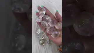 Angel Aura Quartz #crystalhealing #crystals  #gems