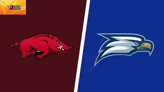 Georgia Southern at Arkansas 2021 Football