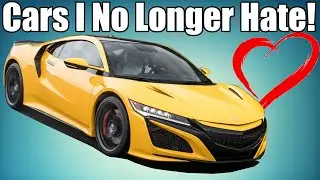 5 Cars I No Longer Hate!
