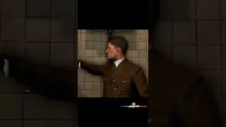 Extreme Sniper Shot Kill Hitler #shorts
