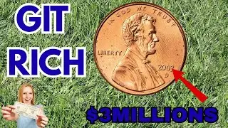 10 Most Valuable One Cent Coins Worth a Fortune (USA Pennies!)