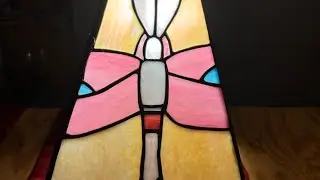 Luna Moth Lamp 