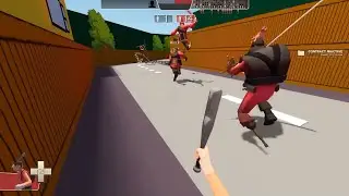 Team Fortress 2 Deathrun Scout Gameplay