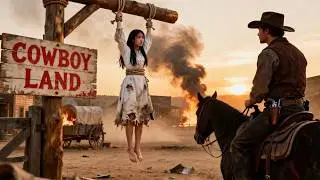 Chinese Widow Was Left Hanging With a Sign 'Cowboy Land' &mdash; Until a Lone Rancher Cut Her Down