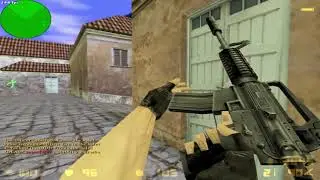 CS 1.6. The Officer. Выиграть за 12 минут.