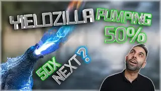 YIELDZILLA EXPLODED 50% WOW!!! NEW BULLISH UPDATE?! ELON MUSK TITANO FORK SUSTAINABLE! 50X NEXT???