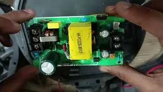 led par light blinking problem display power supply repair #djlight #beamlights #repair #service