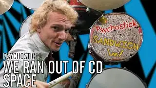 Psychostick - We Ran out of CD Space | Office Drummer [First Time Hearing]