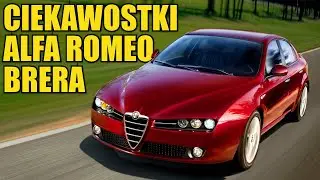 Ciekawostki Alfa Romeo Brera! Znasz wszystkie? Sprawdź!