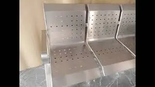 Stainless Steel Hospital Waiting Chairs | Available on IndiaMART