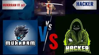 Free fire MUKRRAM FF zx1 sv HACKER game play video #freefire 