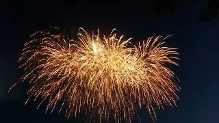 Mindener Maimesse Feuerwerk 4K 10.05.24