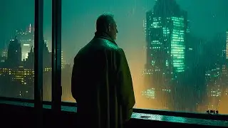Bedroom Eyes - Blade Runner Vibes Relaxing Ambient Music