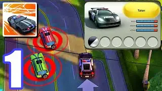 Smash Cops Heat - New Talon Gameplay - Gameplay Android iOS