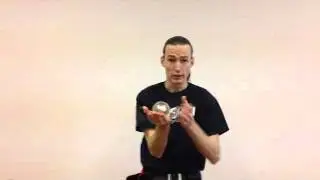 Circle Toss, (mostly) Contact Juggling