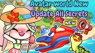 Avatar World New Update All Secrets #avatarworld #avatarworldnewupdate