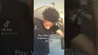 When separating Locs #hair #viral #hairstyle #goviral #freeform #freeform #blackhair #viral