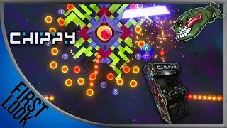 Chippy | New Bullet Hell Shooter from Facepunch, Key Giveaway! CLOSED KEYs GONE (First Look Friday)