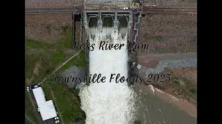 Townsville Floods 2025 - Ross River Dam.