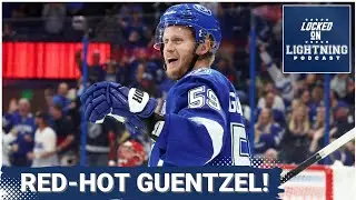 SURGE: Guentzel Stays Hot With Hat Trick Over Devils | Will Lightning Offense ERUPT Against Oilers?