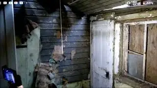 EXPLORING THE CREEPY RED DOOR HOUSE WITH ANTHONY'S HAUNTED RITUALS!