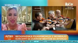 VELIKA ČAST Beogradska filharmonija nastupa sa legendarnim Zubinom Mehtom u Mumbaju