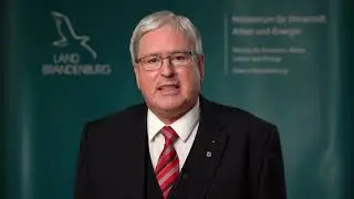 Brandenburgischer Ausbildungspreis 2020 - Videobotschaft von Minister Steinbach