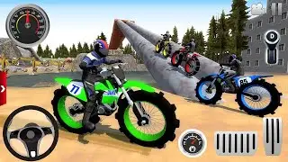 Impossible Bike Stunts Driving - Dirt Bikes Racing Simulator 2025 For Android IOS Mud gameplay [FHD