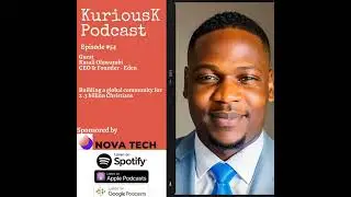 Tobi Kasali- Building a global community for 2.3 billion Christians