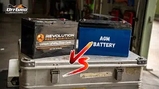 AGM VS LITHIUM Which Battery Do I Need For My Offroad Trailer Setup?