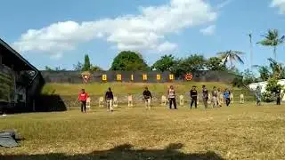 LATIHAN MENEMBAK DITRESKRIMUM POLDA DIY