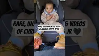 Rare, Unseen Photos & Videos of Chrisean Rock & Baby JR 🖤 (Read Pinned 📌 Post ⤵️ )