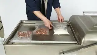 Plastic Film Packaging Machines Coffee Bag Brick Pillow Compress Pack Vacuum Packing Sealing Machine