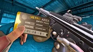 METRO has ALL THE ACTION in Contractors Showdown Exfil Zone