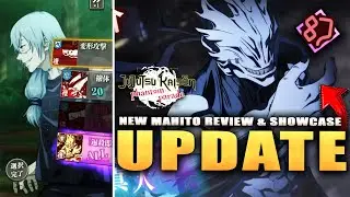 *NEW* ANNIVERSARY MAHITO OFFICIAL SHOWCASE & HE LOOKS GODLY! (JJK: Phantom Parade)