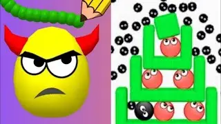Hide Ball || Draw To Smash || Blob Merge 3D || Number Master