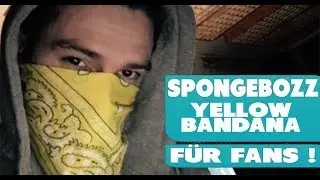 SpongeBOZZ Bandana - Perfekter Zusatz f&uuml;r die SFTB / Krabbenkoke Box
